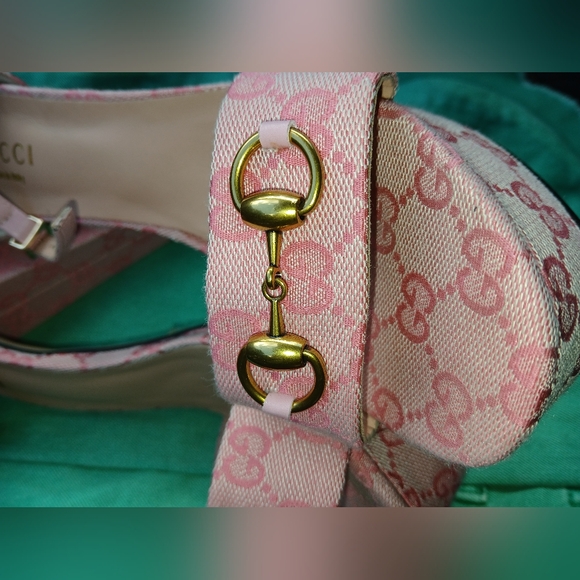 Gucci Horsebit Platforms  [ Size 40 / 9/10 ] - Picture 10 of 16